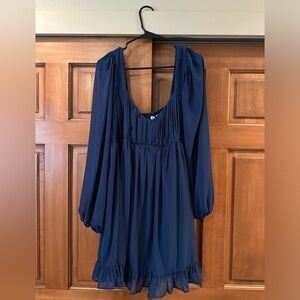 Abercrombie women’s blue dress